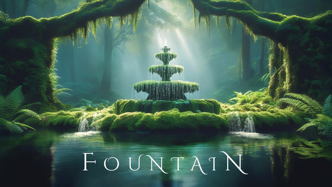 FOUNTAIN | Ethereal Meditative Ambient Music - Deep Relaxing Ambient with Water Sounds auf YouTube ansehen FOUNTAIN | Ethereal Meditative Ambient Music - Deep Relaxing Ambient with Water Sounds auf YouTube ansehen