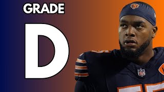 Bears Big Pass-Rush Signing Has Flopped
