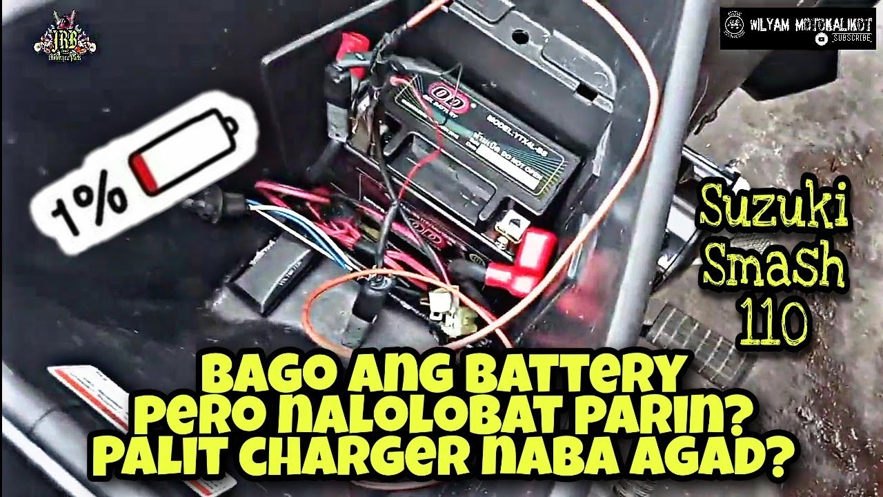 Paano magpalit ng rectifier/charger ng suzuki smash 115? (manual testing ng charger)