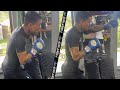 GEORGE KAMBOSOS SHOWS PACQUIAO LIKE SPEED IN RETURN TO TRAINING! LOOKS SCARY FAST!