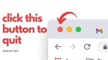 How To Make Red X Button Quit App In macOS Like Windows 11