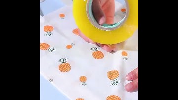 Customized Size Printing Own Logo Soft Loop Handle Plastic Shopping Bags