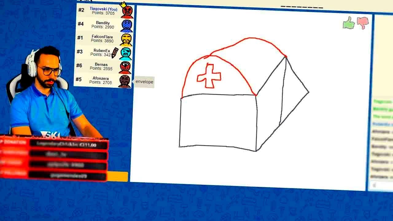 SKRIBBL.IO - QUEREM VIDEOS DESTE JOGO ?!