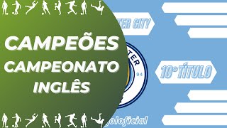 Campeões do Campeonato Inglês (1888-1889 até 2023-2024)