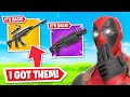 *NEW* weapons RETURN to Fortnite! (I USED THEM)