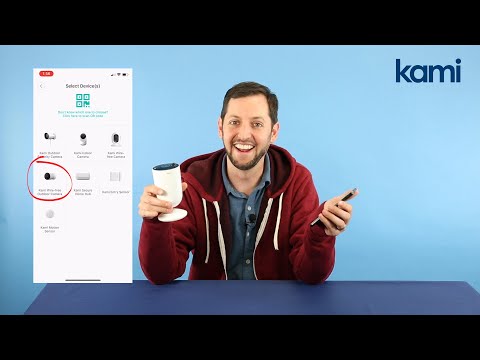 How to Pair your Kami Wire-Free Outdoor Camera with the Kami Home App | Home Security Battery Camera