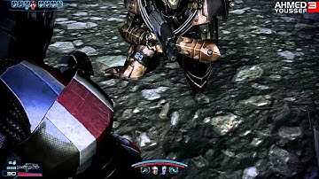 Mass Effect 3 From Ashes DLC Bugs/Glitches compilation