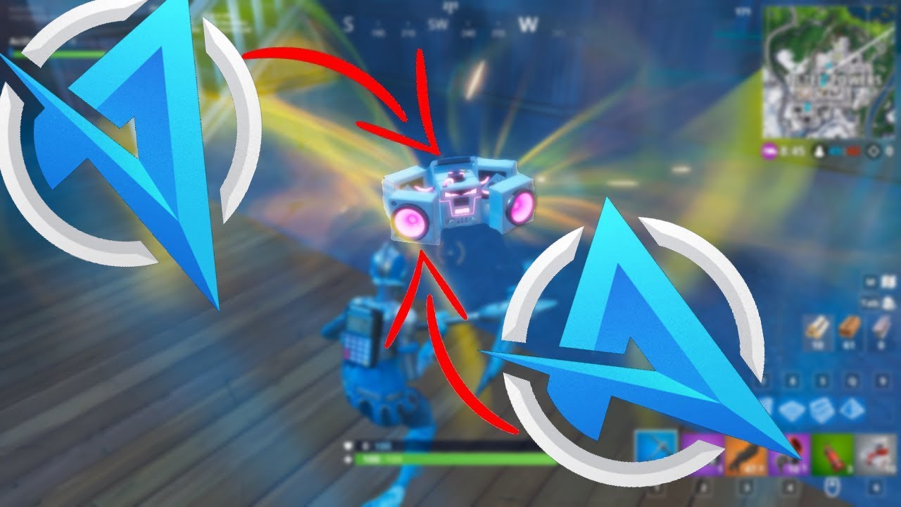 The New Fortnite Boom Box, but it's Ali-A Intro....