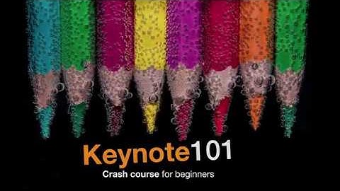 build online tutorial with keynote and screenflow - part9