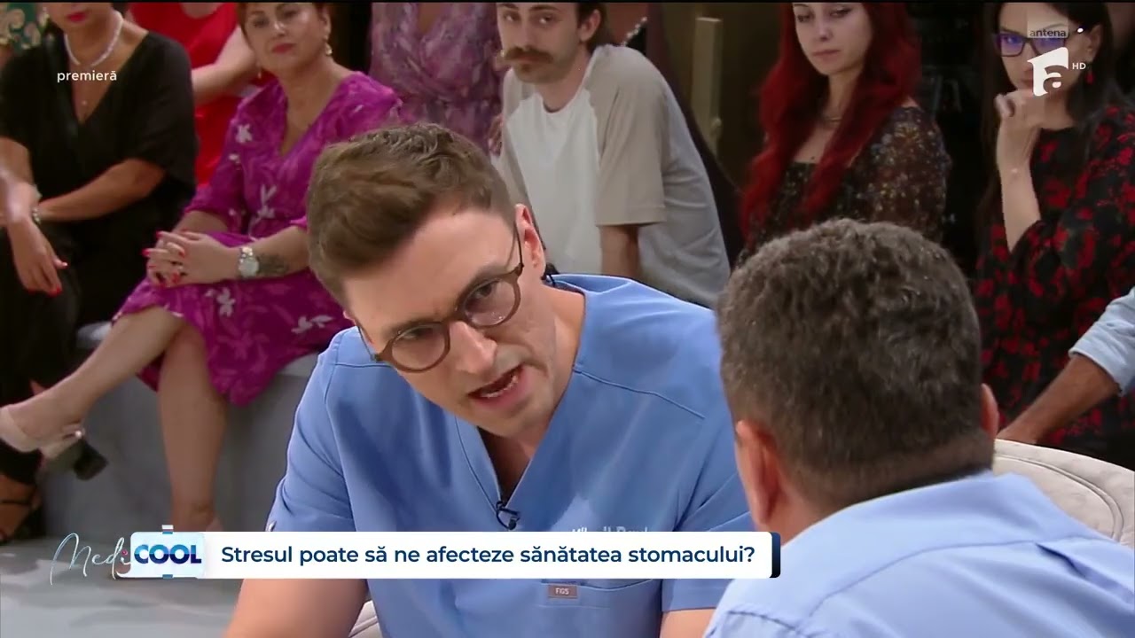 Gastrita, stresul și greșelile care îți pot distruge stomacul | Povestea lui Ilie Tănase