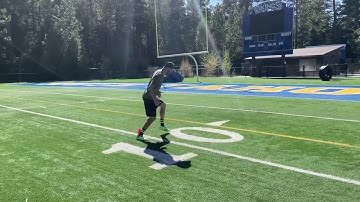 3 Cone Triangle Drill