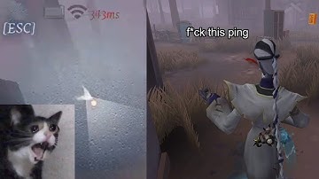 Identity V | Lag...sad