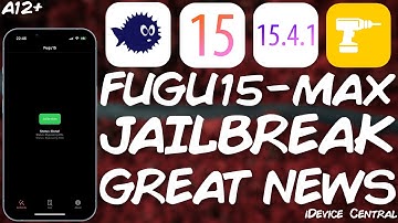 Fugu15 Max JAILBREAK News: IMPORTANT WiFi Bug FIXED! NO PC JAILBREAK - iOS 15.0 - 15.4.1 (A12+)