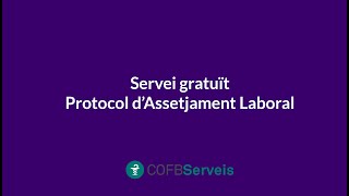 Com Realitzar Ladhesió Del Servei Gratuït - Protocol Dassetjament Laboral