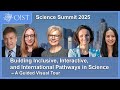 Building Inclusive, Interactive, and International Pathways in Science – A Guided Visual Tour