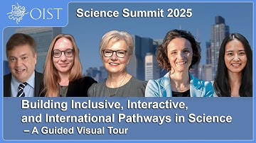 Building Inclusive, Interactive, and International Pathways in Science – A Guided Visual Tour