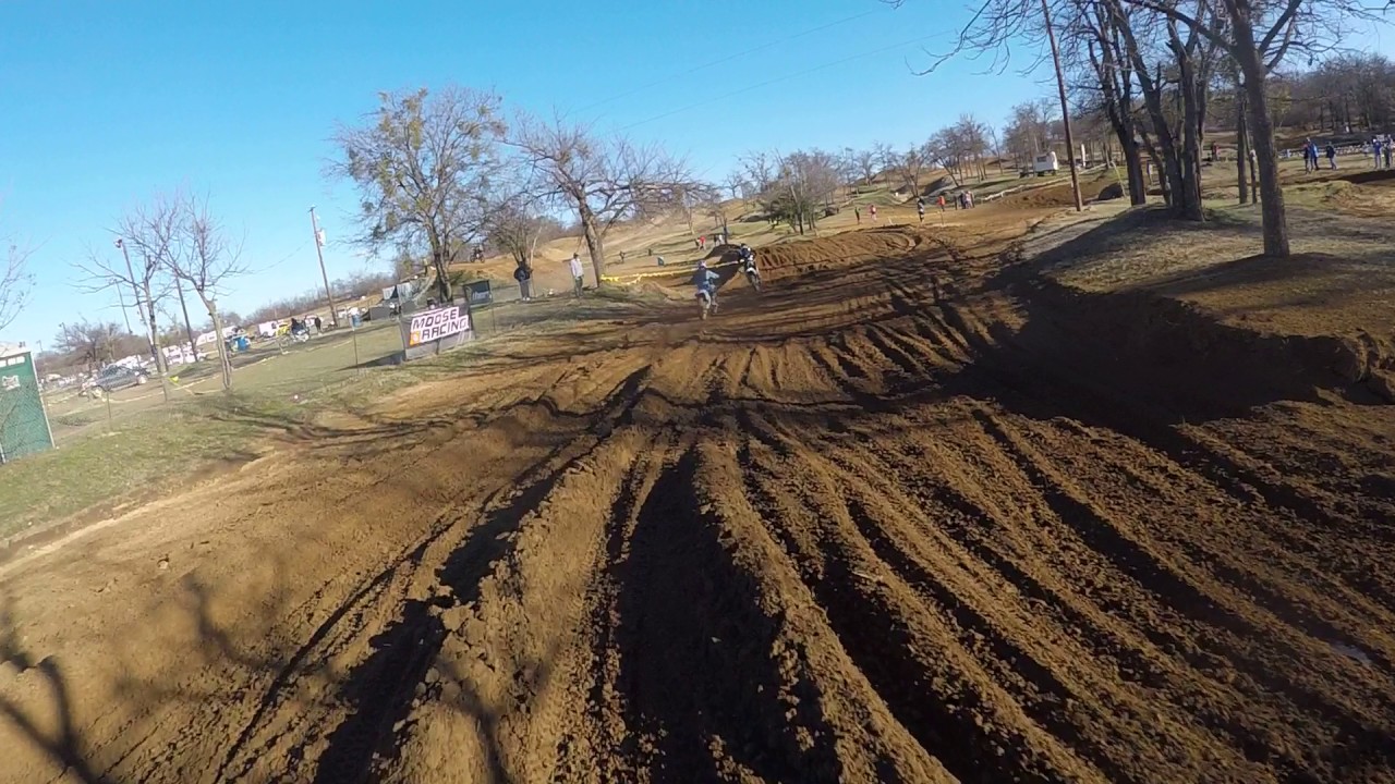 Texas Winter Series 2017 Rd 3 Village Creek Moto 2 - YouTube