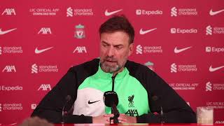 Everton v Liverpool - pre-match press conference