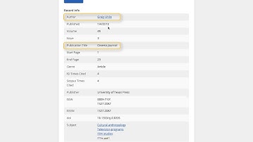 How to Find and Access Articles Using U-M Library Search