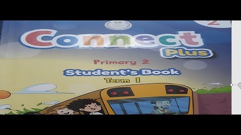 connect plus (primary 2) unit 3