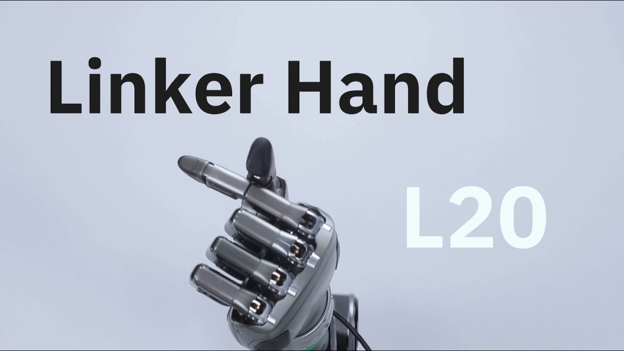 Linkerbot L20-High DOF Robotic Dexterous Hand: Unmatched