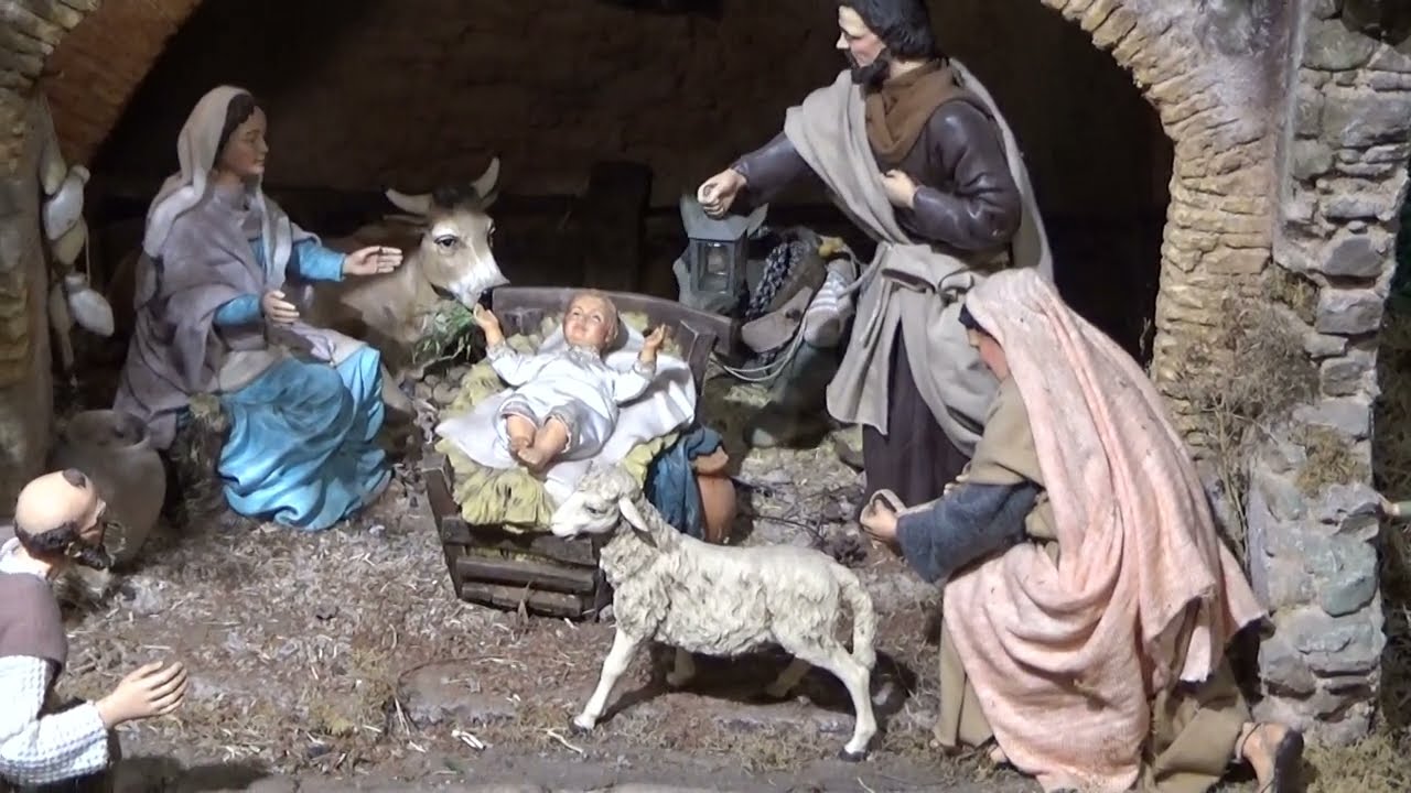 Ruchoma Szopka Bożonarodzeniowa na Jasnej Górze 01.01.2026