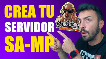 Crear Servidor de SA-MP | Curso de Programación Completo | Clase 1