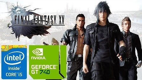 Final Fantasy XV Benchmark Tool (GT 740M/GT 825M/GT 920M) [Insufficient]