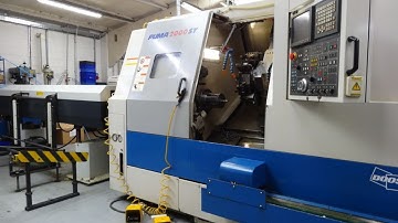 Daewoo Puma 2000SY 5 Axis Lathe