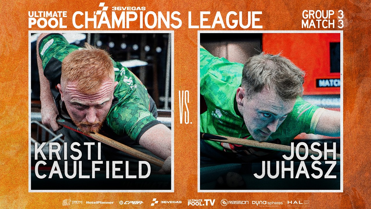 CuePoint billiards news cover image for Memorable Match at 36Vegas Champions League Week 3
