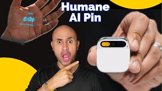 Humane AI Pin: Reemplazará a los celulares, quiere ser el Apple del futuro