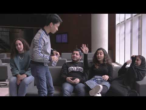 Students Speak Different Arabic Dialects