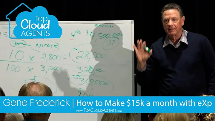 Gene Frederick shares how to make $15,000 a month ...