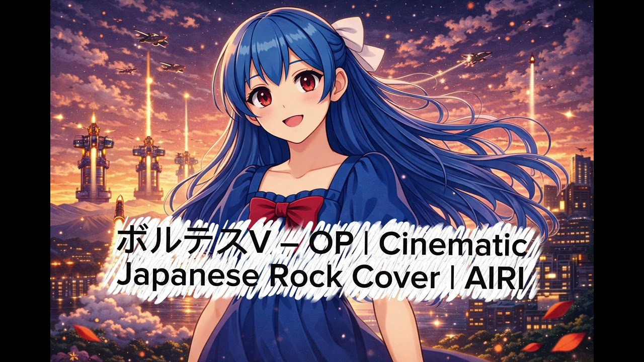 ボルテスV – OP | CinematicJapanese Rock Cover | AIRI 
