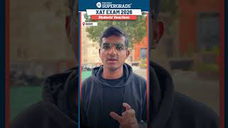 XAT 2026 Live Exam Analysis | Student Reactions 😱 Live from Exam Centres #shorts