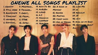 ONEWE(원위) ALL SONGS PLAYLIST 2023