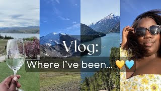 scenes from life offline - 🌱 soaked in nature, 🩵 surrounded by love, 🌸 living fully. 🧡