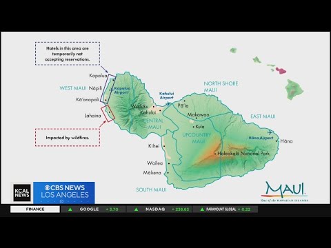 Hawaiian travel officials give green light to return to Maui