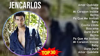 J E N C A R L O S MIX Grandes Éxitos Enganchados ~ Top Latin Pop, Latin Music