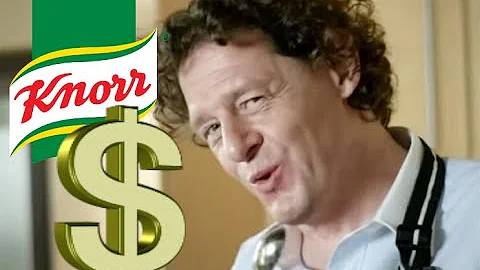 Marco Pierre White KNORR parody (attempt 1)