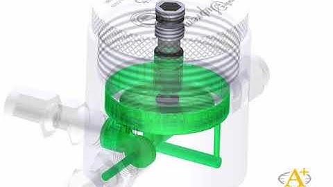 Membrane separator with Liquid Block GENIE 120