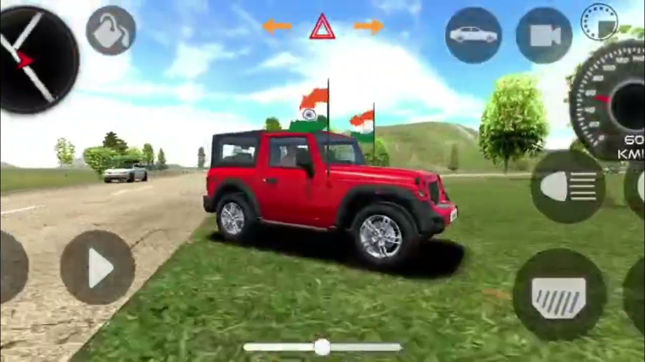 Mahindra Thar gameplay video#gaming