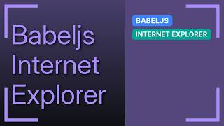 React, WebPack and Babel for Internet Explorer 10 and below produces SCRIPT1002: Syntax error