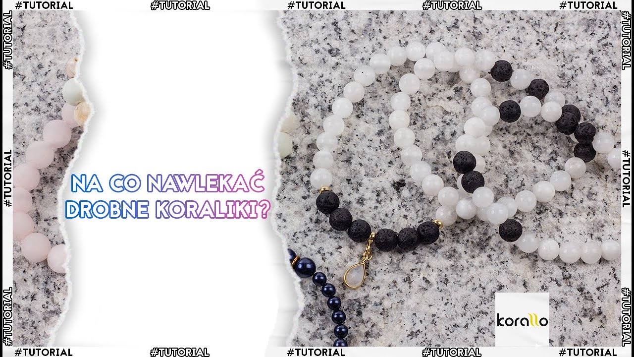 Na co nawlekać drobne koraliki? - #BiżuteryjneABC 14