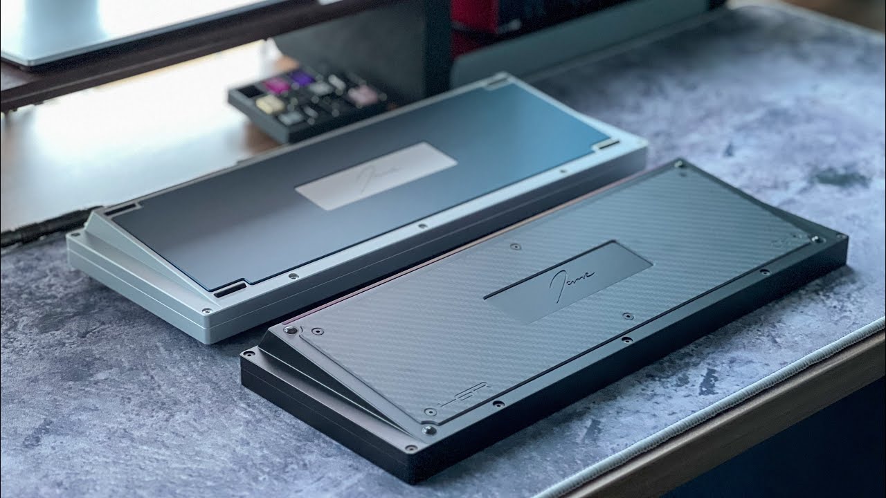 TGR Jane V2 CE vs Jane V2 ME - Vintage MX Browns with Half FR4 plate