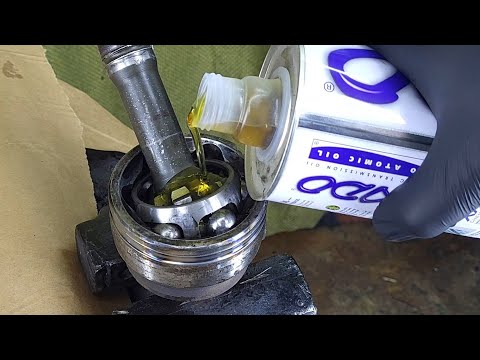 Масло в Шрус !!! Самодельная Стяжка ленточных хомутов. Ремонт Мицубиси Аутлендер ХЛ