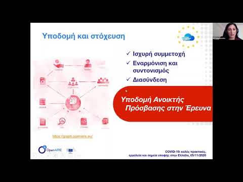 20201105 OpenAIRE Greece