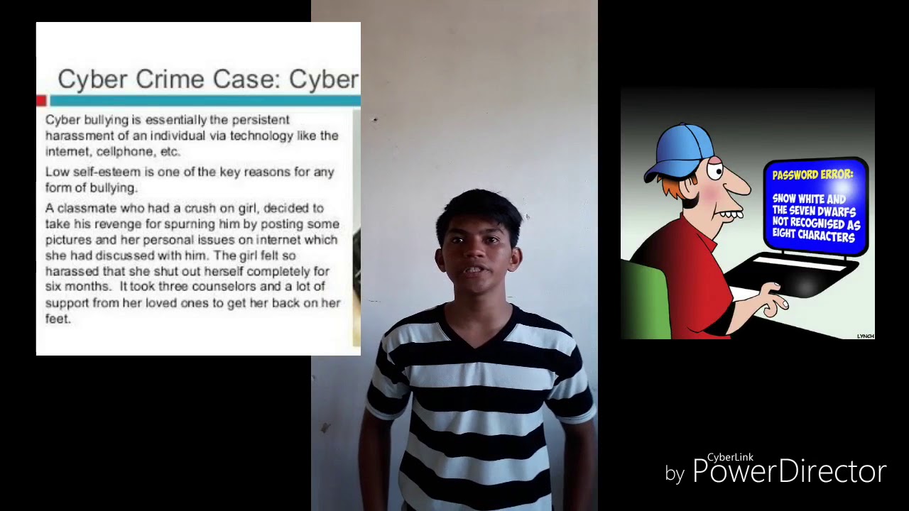 E TECH PROJECT CYBER CRIME NEWS