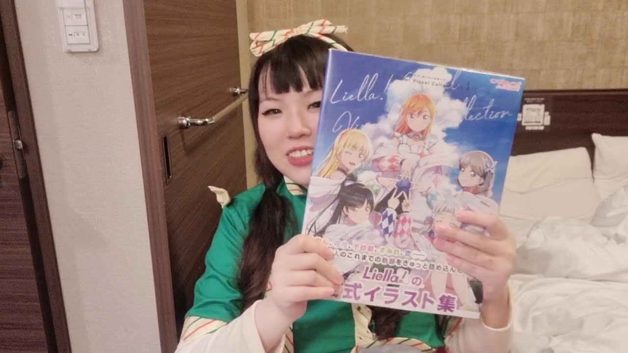 Japan Nov 2022 Vlog 3 Enstars Animate cafe, Nijigaku and Liella