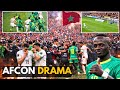 Chaotic AFCON Final Rescued By Sadio Mane Senegal Vs Morocco DRAMA